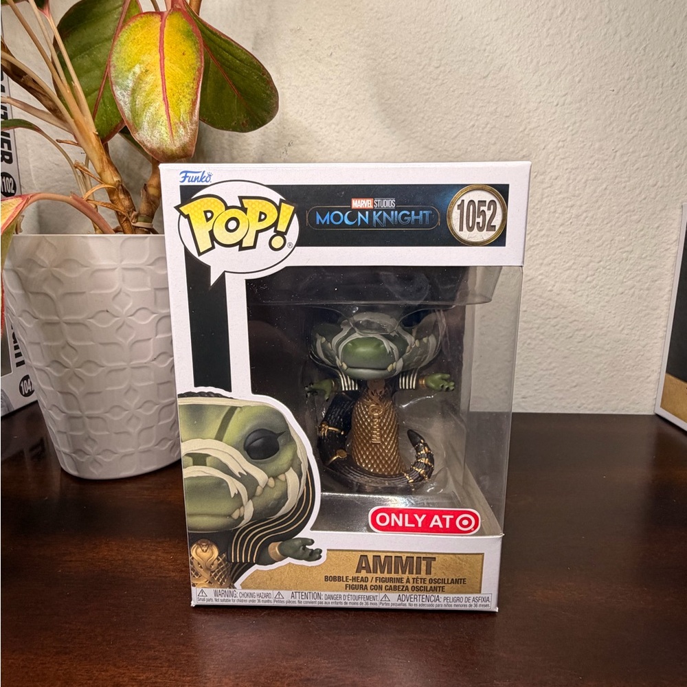 Funko Pop! Marvel Moon Knight - Ammit #1052 w/ Protective Case  Target Exclusive